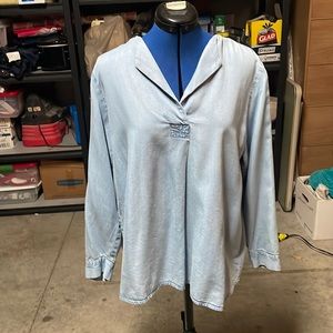 J•Jill  petite large shirt